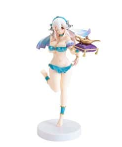 Figura Super Sonico Genio de la Lámpara Serie de Hadas SSS