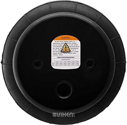 Juego de 4 bolsas de aire de suspensión con un solo puerto - Imagen 5