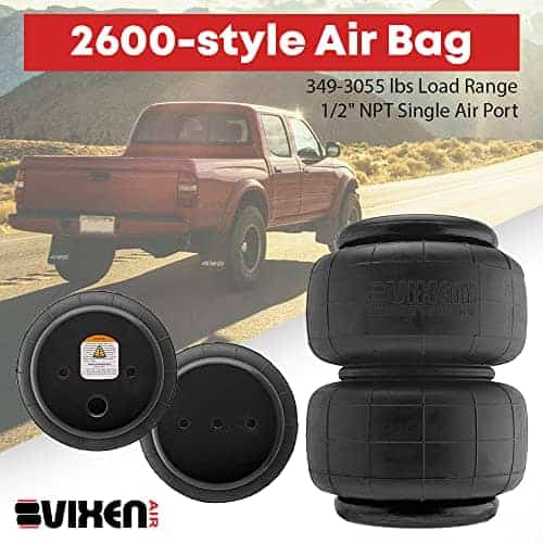 Juego de 4 bolsas de aire de suspensión con un solo puerto - Imagen 7