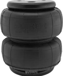 Vixen Air 1/2" NPT Suspension Air Spring/Air Bag con Bump
