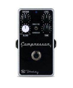 Pedal Keeley Compressor Plus, Negro (KCompPlus)