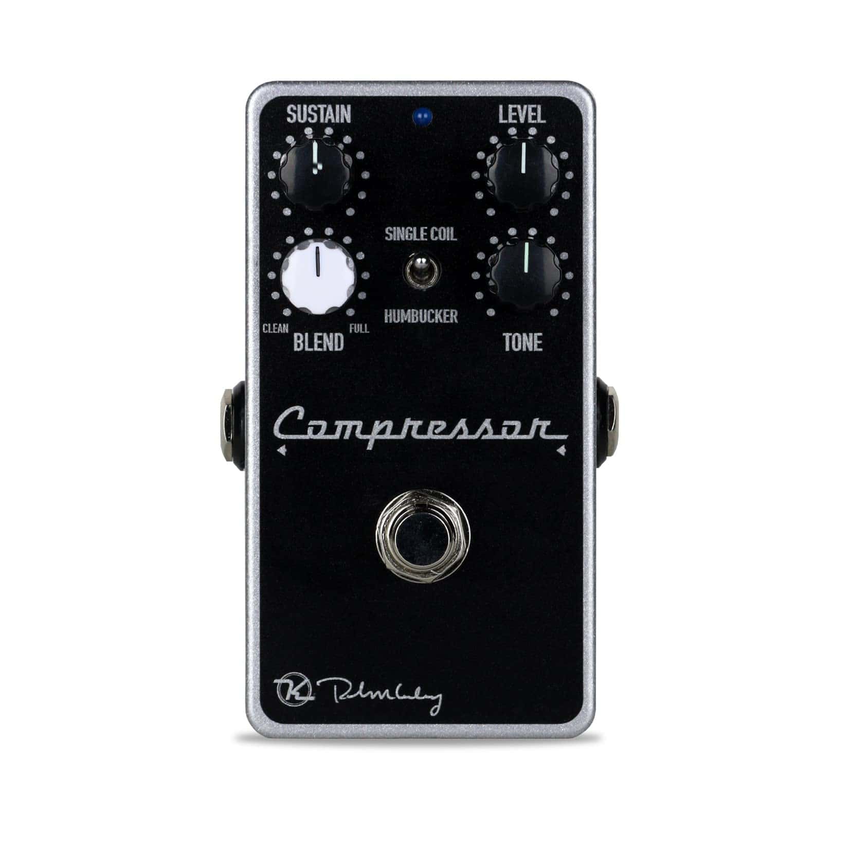 Pedal Keeley Compressor Plus, Negro (KCompPlus)