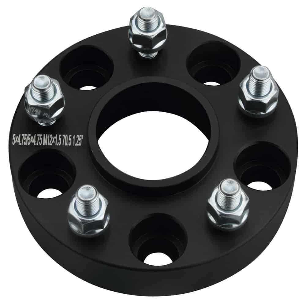 DCVAMOUS 2PC Separadores de Rueda Centrada en Cubo Negros - Imagen 8