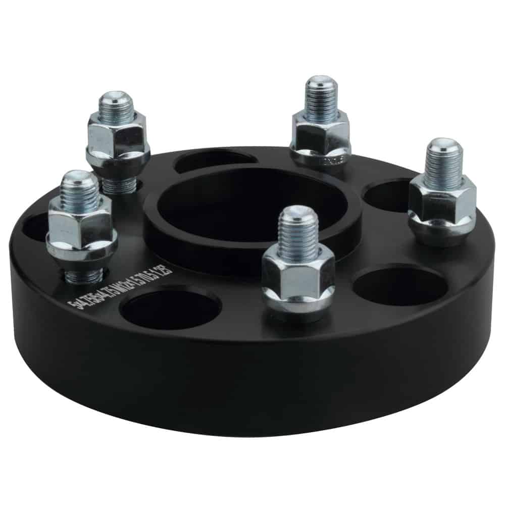 DCVAMOUS 2PC Separadores de Rueda Centrada en Cubo Negros - Imagen 7