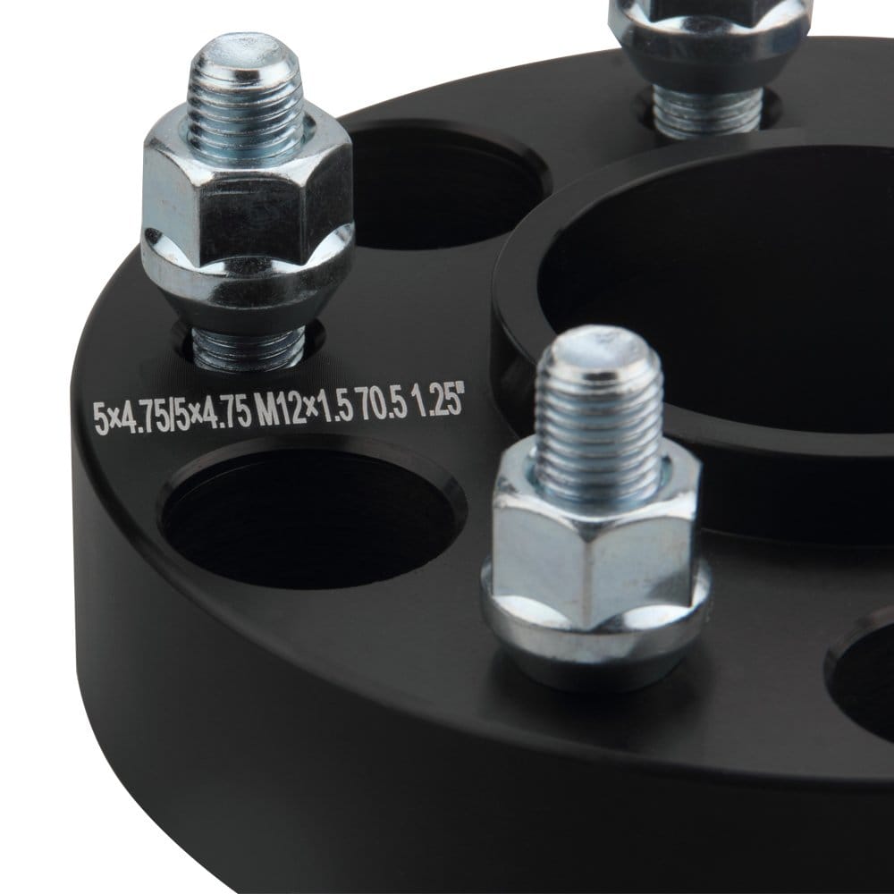 DCVAMOUS 2PC Separadores de Rueda Centrada en Cubo Negros - Imagen 10