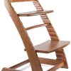 Silla de Comer de Madera para Bebés y Niños Pequeños -