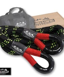 Juego de Cuerda de Recuperación Cinética y Remolque