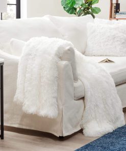 Manta Premium y Funda de Almohada Chanasya - Manta Peluda