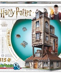 Wrebbit 3D - Harry Potter The Burrow Weasley Family Home 3D