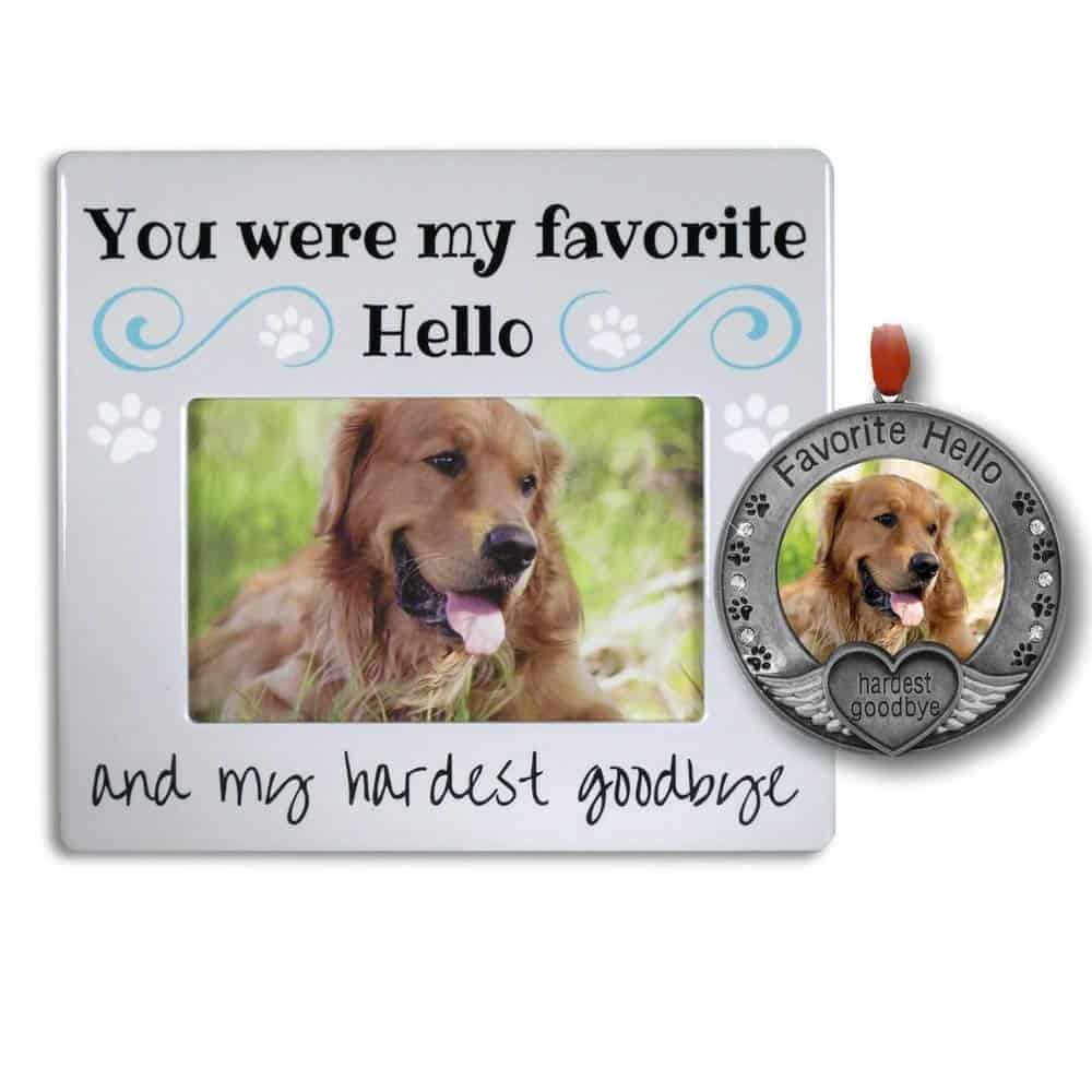 BANBERRY DESIGNS Regalos Conmemorativos para Mascotas -