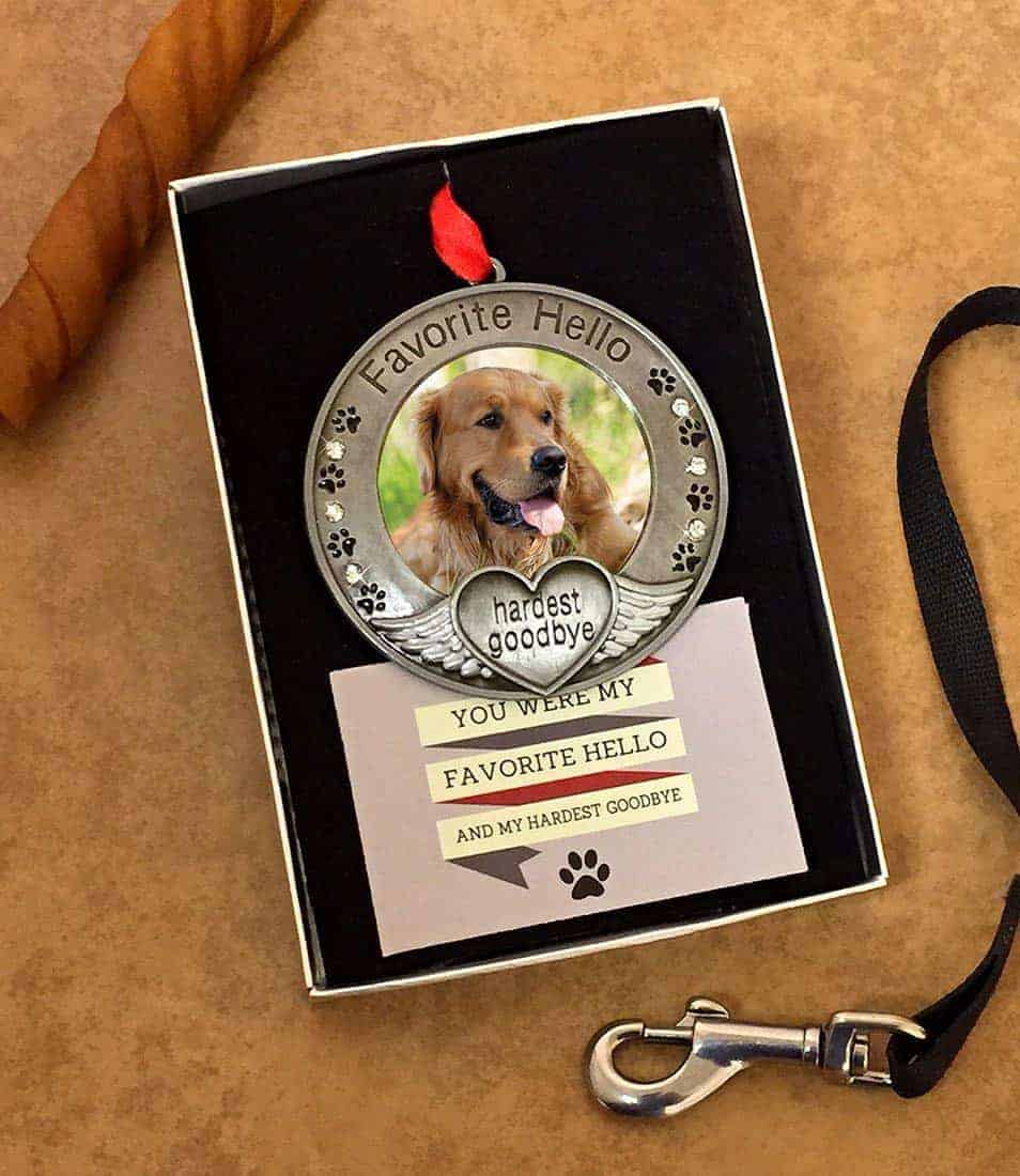 BANBERRY DESIGNS Regalos Conmemorativos para Mascotas - - Imagen 5