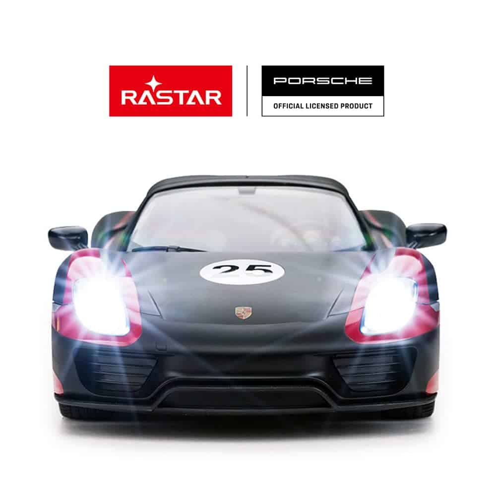Coche RC Porsche RASTAR, 1:14 Porsche 918 Spyder RC Car | - Imagen 3