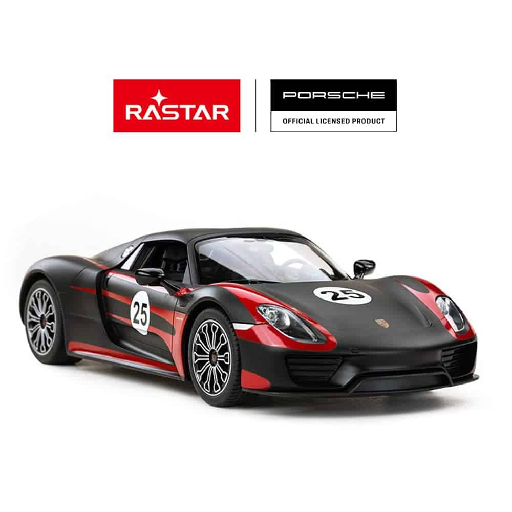 Coche RC Porsche RASTAR, 1:14 Porsche 918 Spyder RC Car | - Imagen 10