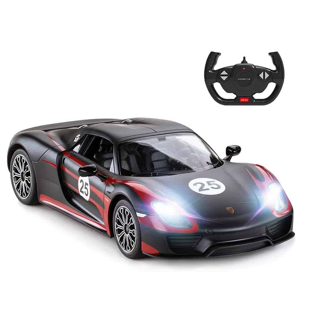 Coche RC Porsche RASTAR, 1:14 Porsche 918 Spyder RC Car |