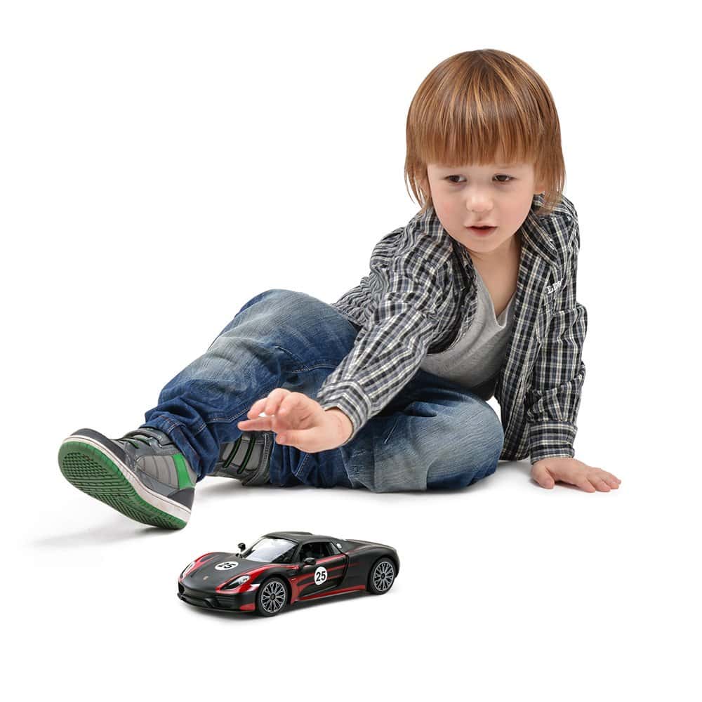 Coche RC Porsche RASTAR, 1:14 Porsche 918 Spyder RC Car | - Imagen 9