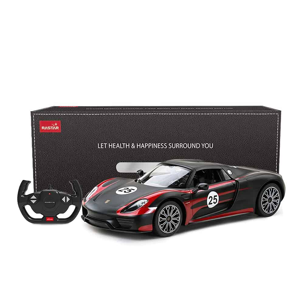 Coche RC Porsche RASTAR, 1:14 Porsche 918 Spyder RC Car | - Imagen 8