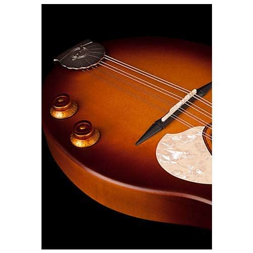 Mandolina Seagull S8 Sunburst EQ, Diestros, Mandolina - Imagen 5