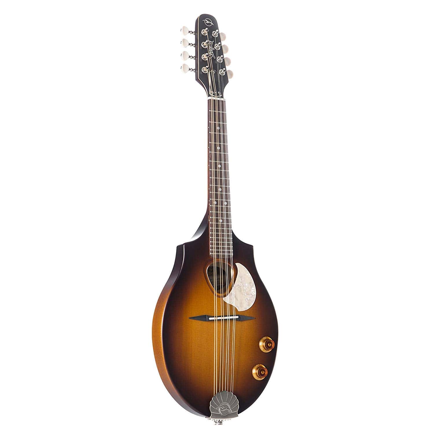 Mandolina Seagull S8 Sunburst EQ, Diestros, Mandolina