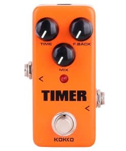 Pedal de Efectos de Guitarra Mini Timer - Procesador de