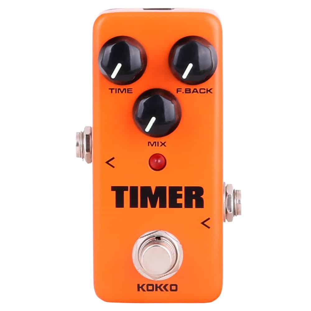 Pedal de Efectos de Guitarra Mini Timer - Procesador de