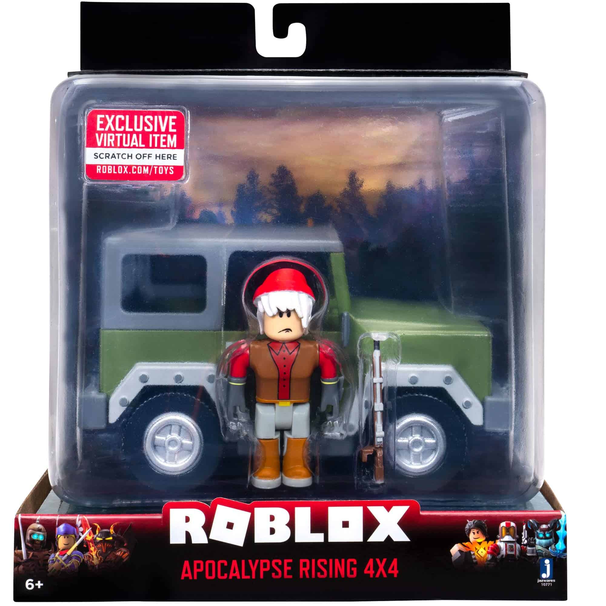 Colección de Acción de Roblox - Vehículo Apocalypse Rising - Imagen 3