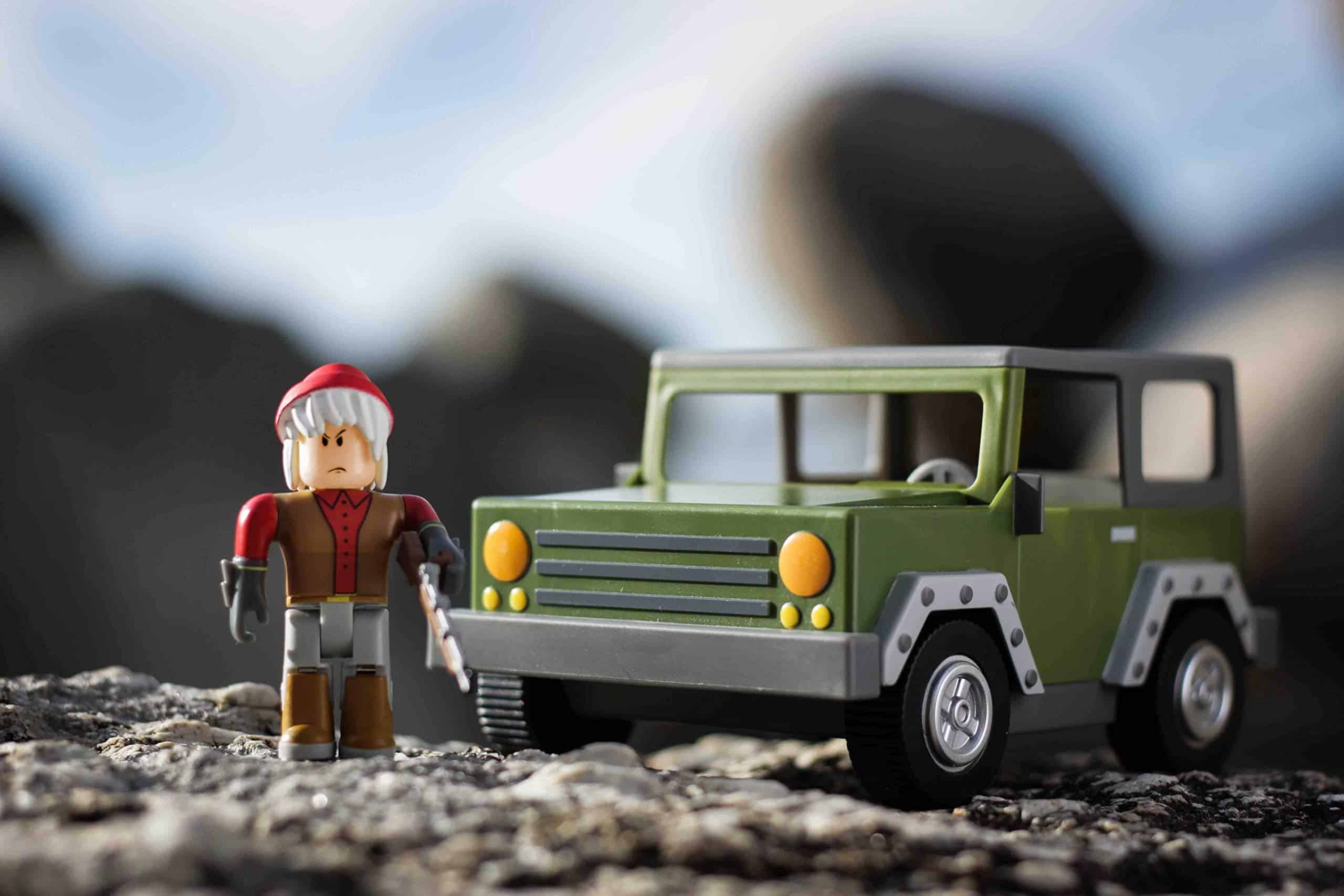 Colección de Acción de Roblox - Vehículo Apocalypse Rising - Imagen 6