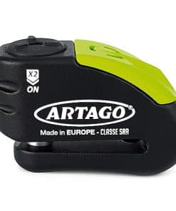 ARTAGO 30X14 Candado de Disco con Alarma Anti robo con