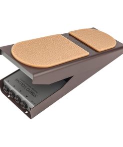 Pedal de volumen estéreo activo