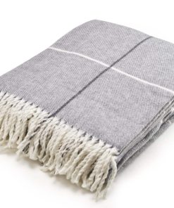 Manta de lana acrílica Arus Highlands Collection Queen Size