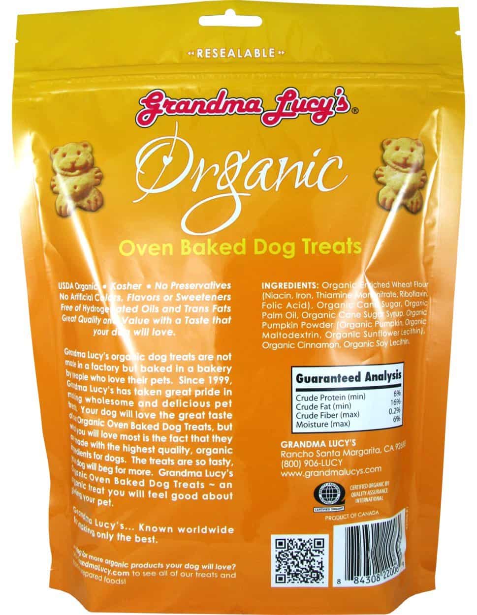 Paquete de variedad de 2 sabores de galletas para perro - Imagen 4