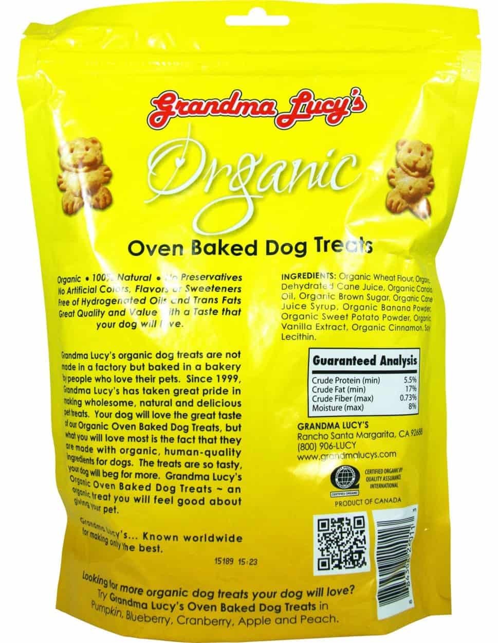 Paquete de variedad de 2 sabores de galletas para perro - Imagen 5