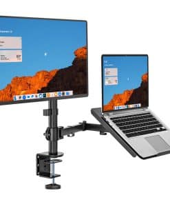 Soporte de escritorio ajustable para monitor LCD WALI