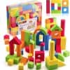 Bloques de Construcción de Espuma JaxoJoy para Niños - 108