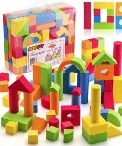 Bloques de Construcción de Espuma JaxoJoy para Niños - 108
