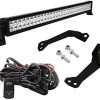 Barra de luces LED recta de 32 pulgadas 180W con haz