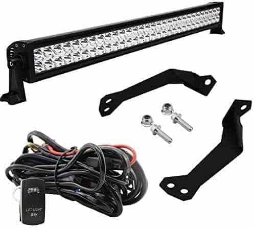 Barra de luces LED recta de 32 pulgadas 180W con haz