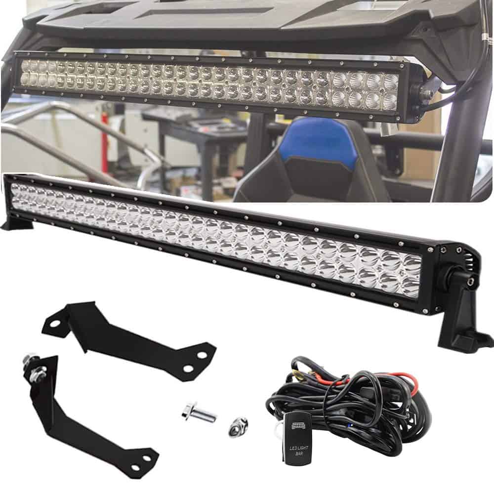 Barra de luces LED recta de 32 pulgadas 180W con haz - Imagen 8