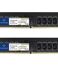 Kit de Memoria RAM de 32GB Timetec (2x16GB) DDR4 2400MHz