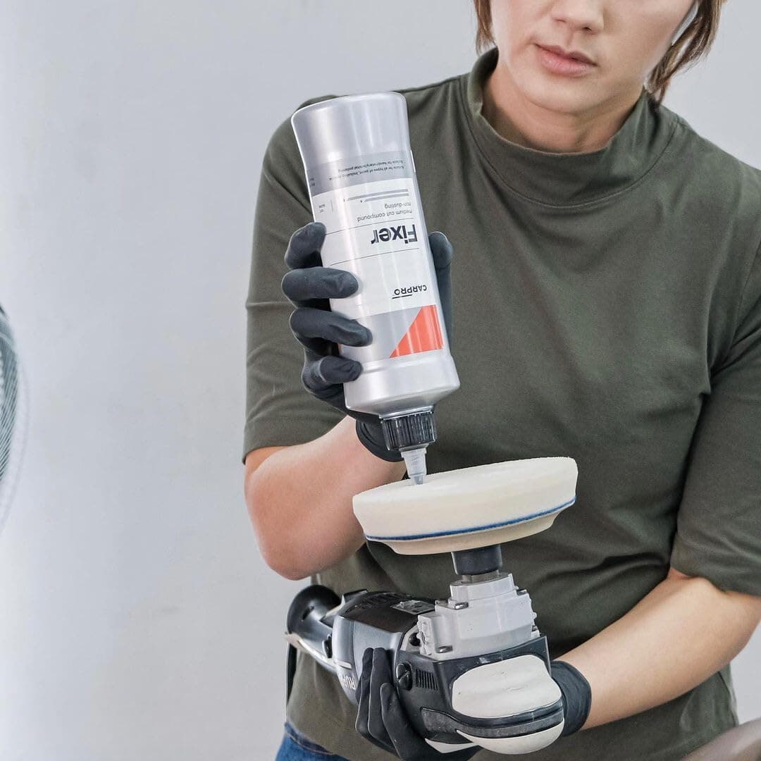 Compuesto y pulidor CARPRO Fixer - Eliminar rayones, - Imagen 4