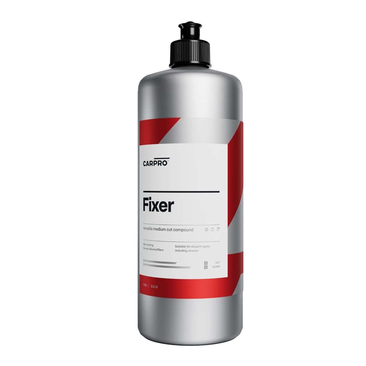 Compuesto y pulidor CARPRO Fixer - Eliminar rayones,