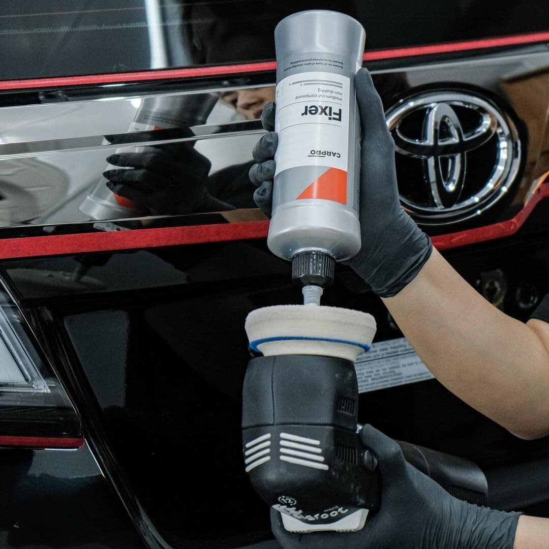 Compuesto y pulidor CARPRO Fixer - Eliminar rayones, - Imagen 8