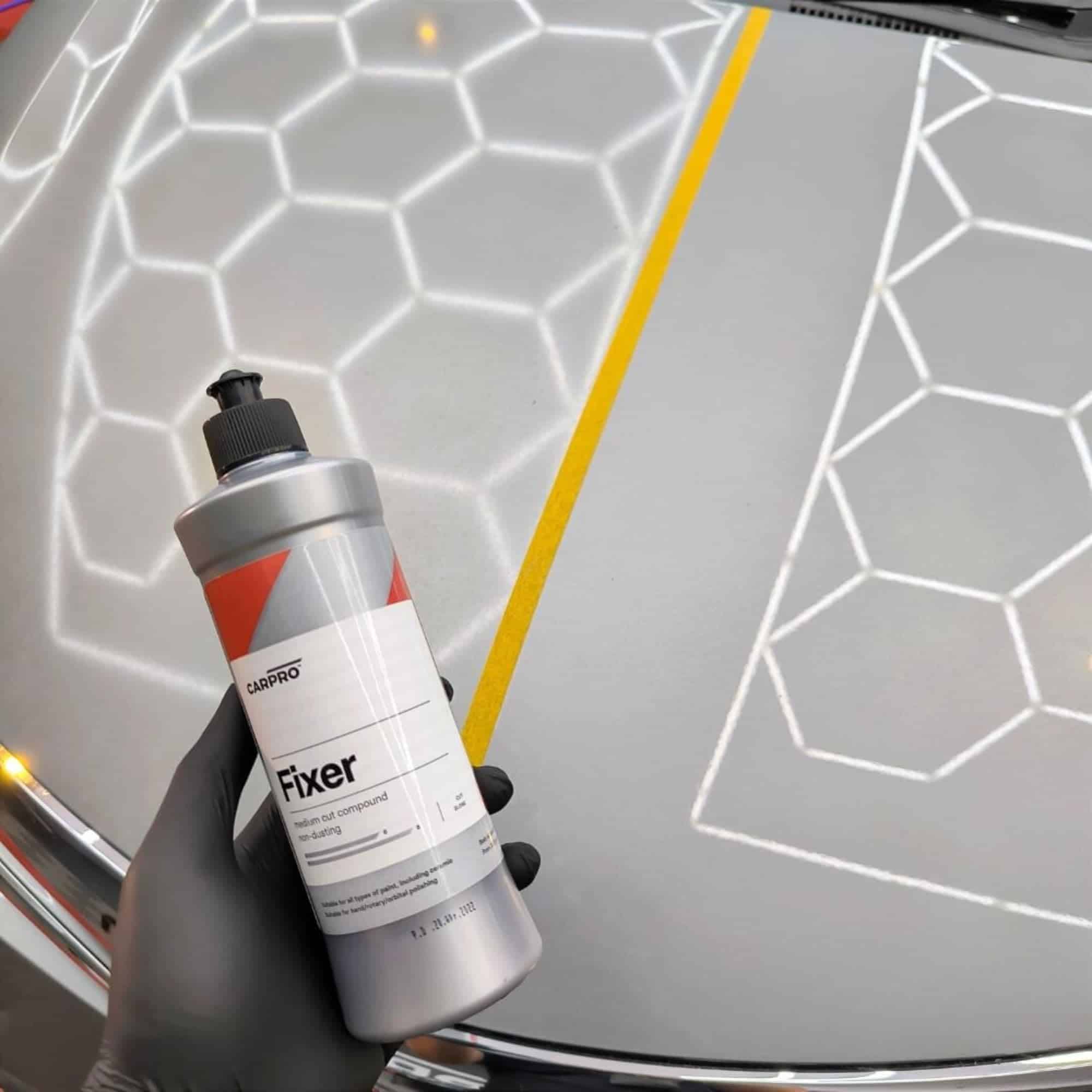Compuesto y pulidor CARPRO Fixer - Eliminar rayones, - Imagen 5