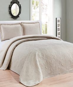 Elegante Casa Hermoso Cobertor de Tamaño King/California