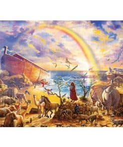 Puzzle Norak'H ARK | Rompecabezas de 1000 piezas - Formato
