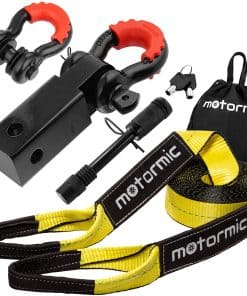 motormic Juego de Recuperación de Correas de Remolque � 3"