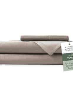 Juego de Sábanas de 3 Piezas Hotel Sheets -Arena