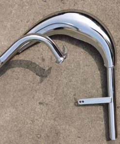 Escape de alto rendimiento cromado CDH66 para bicicleta