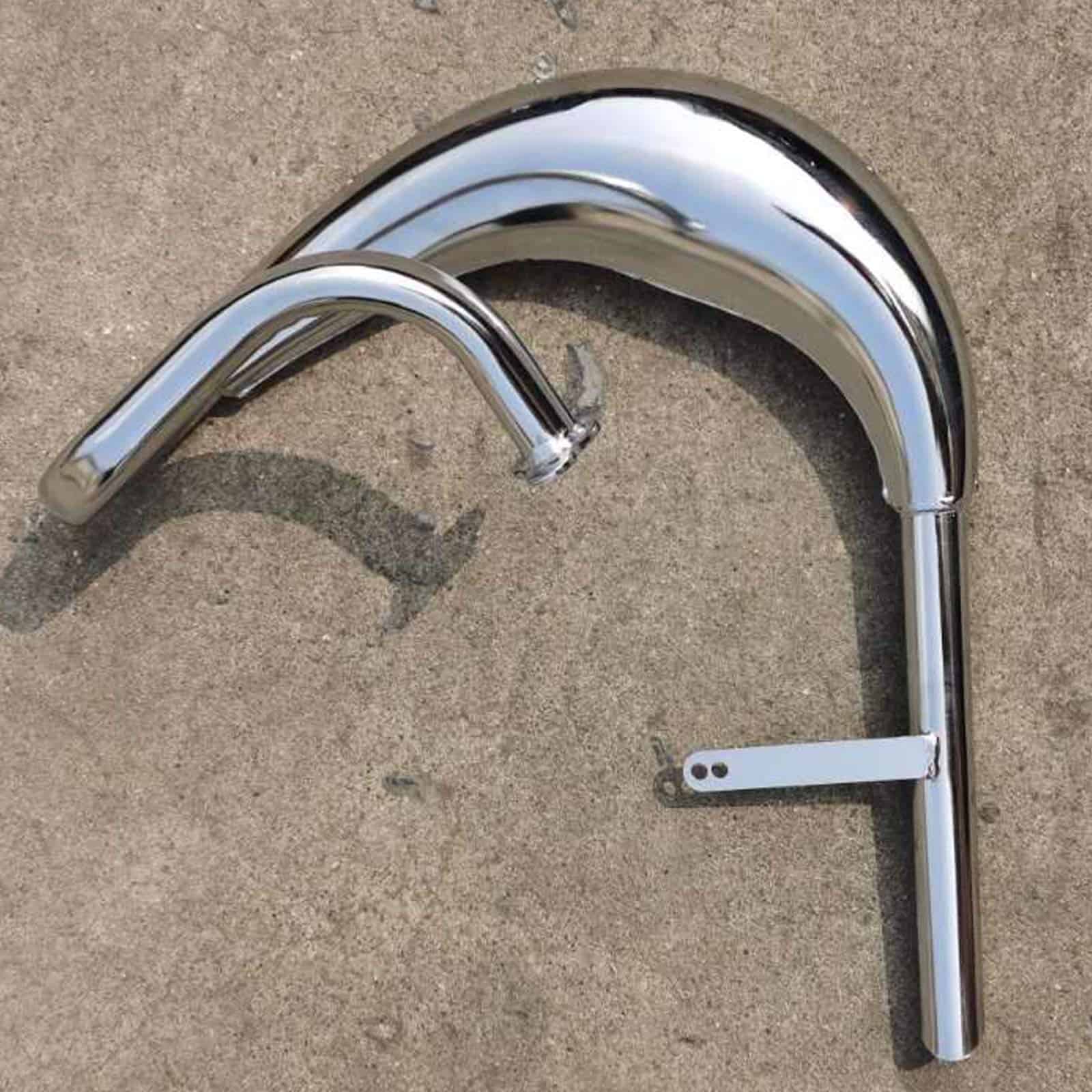 Escape de alto rendimiento cromado CDH66 para bicicleta
