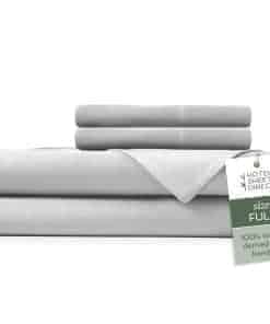 Juego de sábanas de 4 piezas Hotel Sheets -Gris