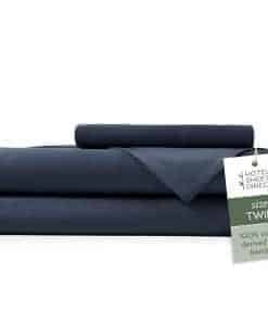 Juego de Sábanas Directas del Hotel - Tamaño Twin, 100%